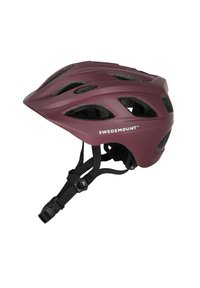 Unselected, burgundy