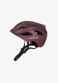 Unselected, burgundy