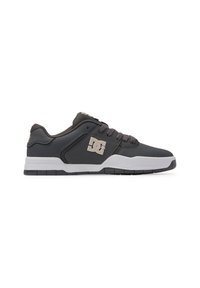 DC Shoes CENTRAL - Sneakers low - grey white grey combo