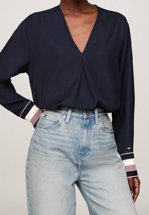 Blouse - dark blue