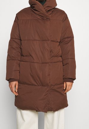 Wintermantel - brown