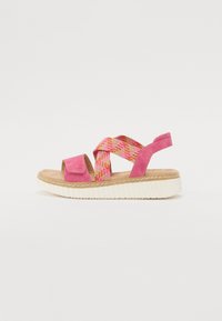 TOM TAILOR - Platform szandálok - pink Miniatűr kép 1