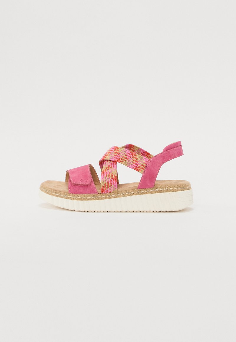 TOM TAILOR - Platform szandálok - pink, Nagyítás