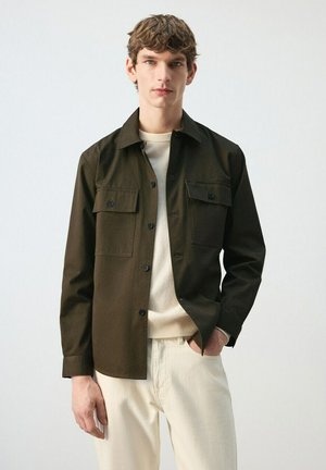 Chaqueta fina - brown