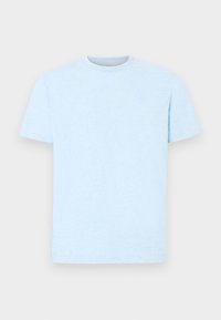 TIPPED TEE - Basic T-shirt - summer blue