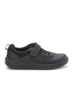 Next Wide Fit Lace-Up Trainers - Tenisky - black elastic lace single strap