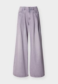 Wide leg - light pastel grey