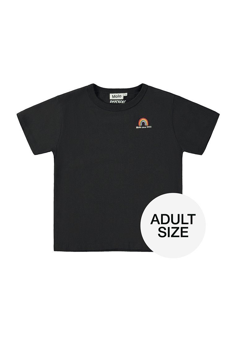 Molo T-shirt basic zwart