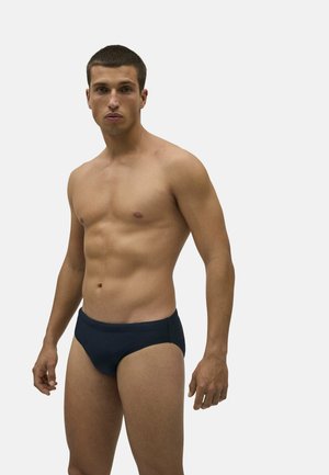 Ysabel Mora Bañador tipo slip - dark blue