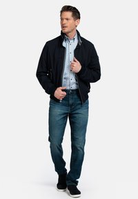 Baileys Bomberjacks - navy.