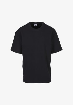 Karl Kani, SIGNATURE WAFFLE OVERSIZED T-SHIRT - T-shirt basique - black
