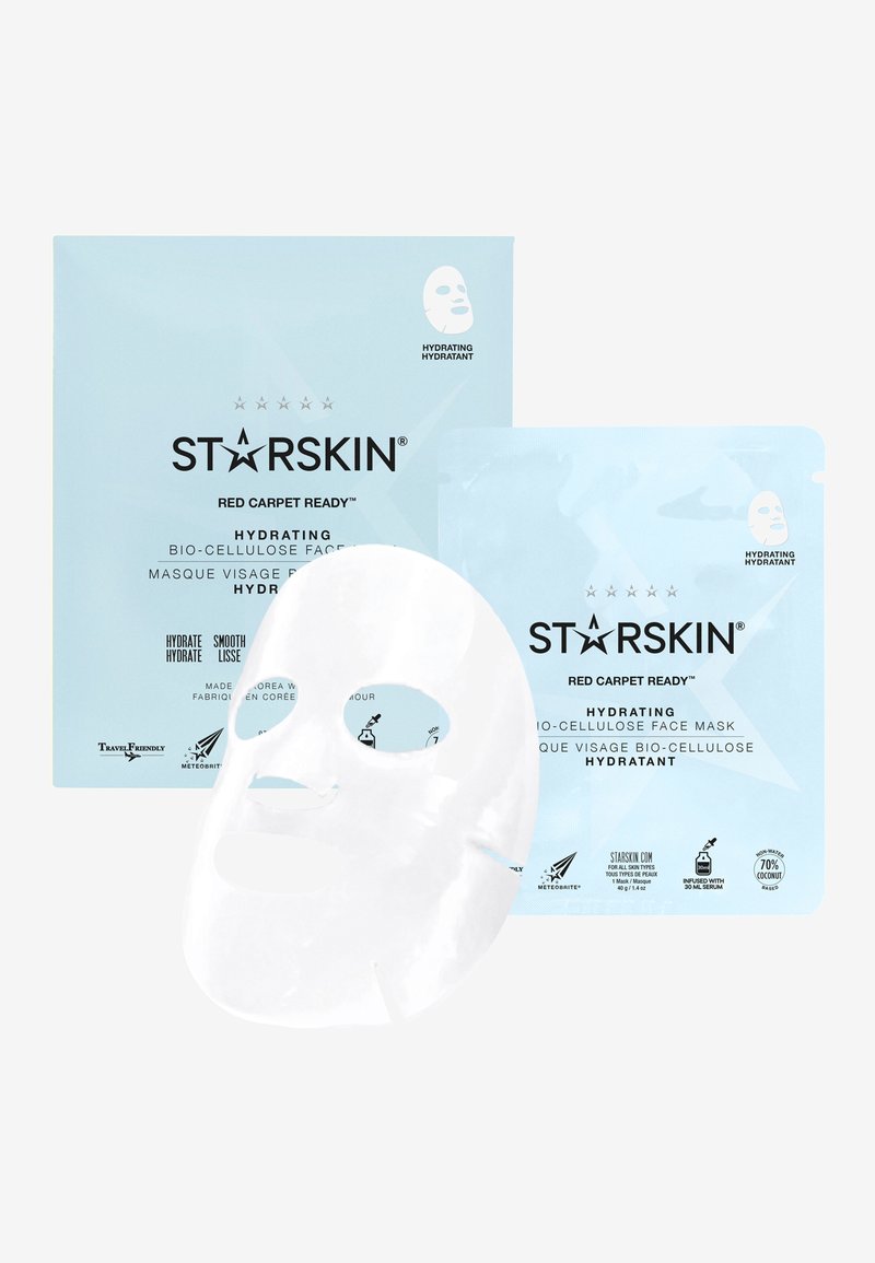 Herren Reinigung | STARSKIN RED CARPET READY HYDRATING SHEET MASK Gesichtsmaske - CQ12751 Herren Reinigung | STARSKIN RED CARPET READY HYDRATING SHEET MASK Gesichtsmaske - CQ12751