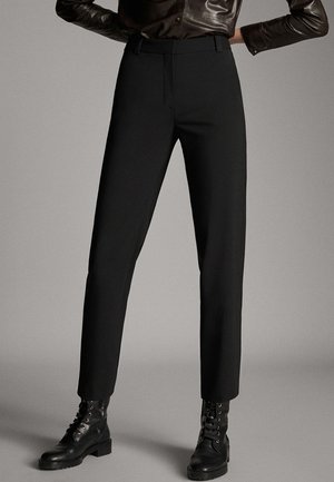 Massimo Dutti, Pantalon classique - black