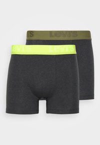 Não selecionado, dark grey melange/forest night