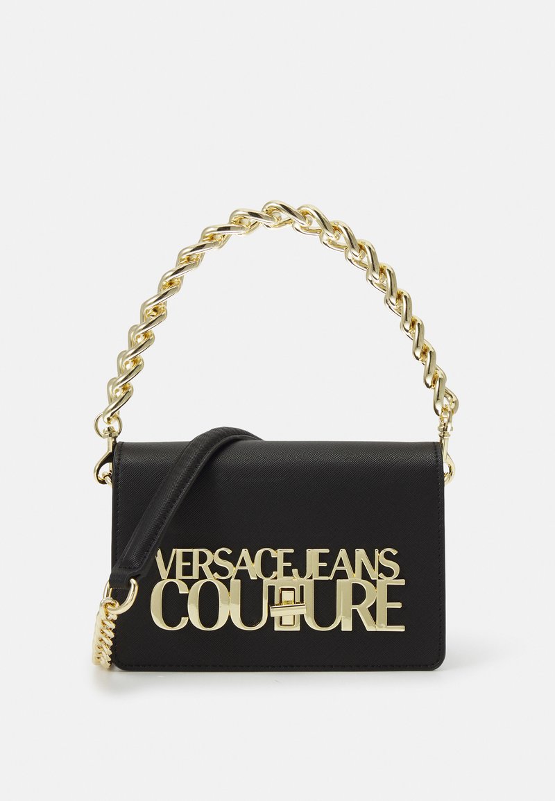 Versace Jeans Couture RANGE LOGO LOCK SKETCH BAGS Handbag black