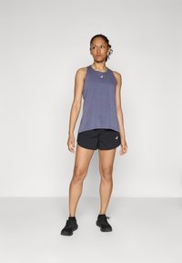 ASICS NAGINO RUN ADJUSTABLE TANK - Top - monument blue