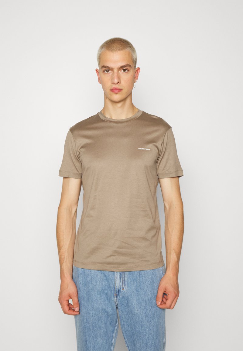 Emporio Armani T-shirt básica - beige