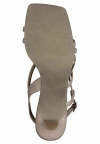 s.Oliver SANDALETTE - Riemensandalette - beige
