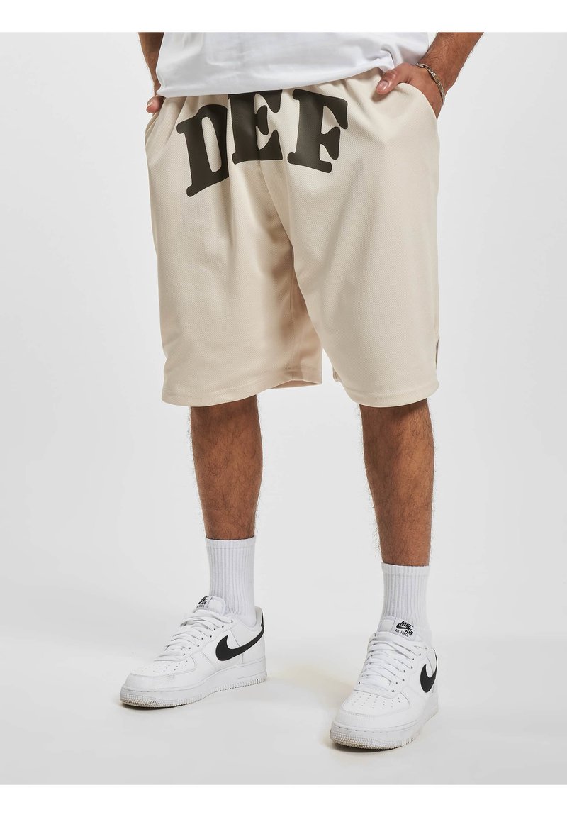 DEF PRINT  - Jogginghose - beige