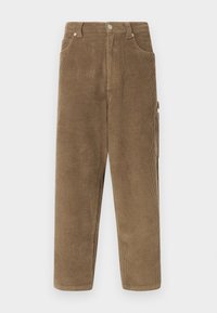 CARPENTER BIG PANTS UNISEX - Παντελόνι - desert cord
