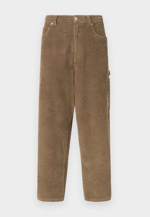 CARPENTER BIG PANTS UNISEX - Παντελόνι - desert cord
