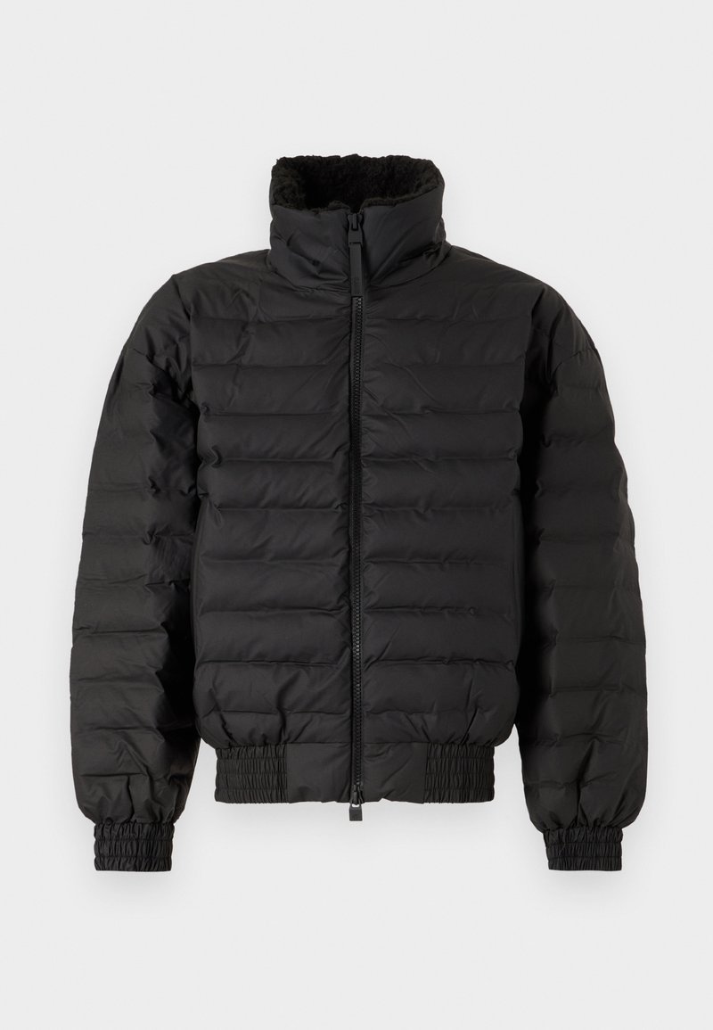 Rains Winterjas zwart