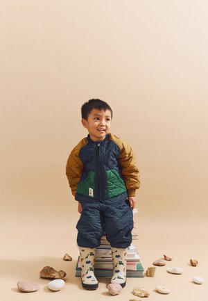 ZELLA THERMO SET UNISEX - Outdoorjas - classic navy/multi mix