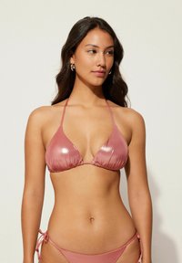 Tezenis - MERMAID GLOW - Haut de bikini - y pink gold Image miniature 1