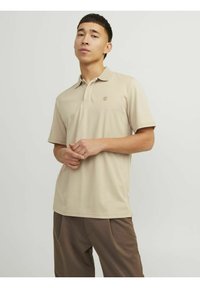 Jack & Jones PREMIUM - EINFARBIG - Polo shirt - fields of rye Thumbnail Image 1