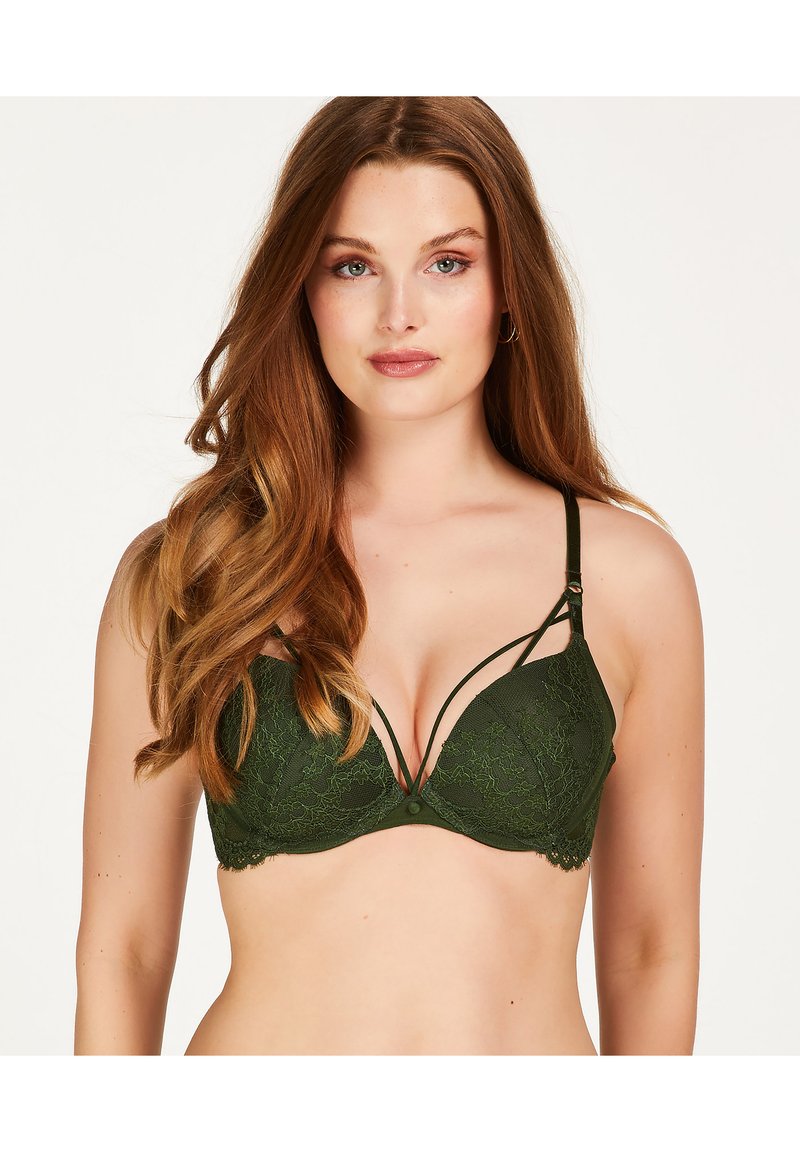 Hunkemöller DAISY MAXIMIZER - Push-up BH - green