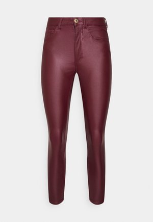 Trousers - bordeaux