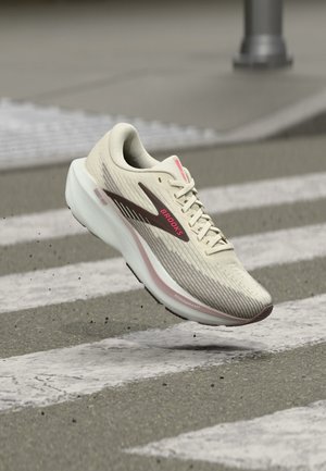 Brooks, GHOST AMP - Scarpe da corsa su strada - arctic wolf dove pink