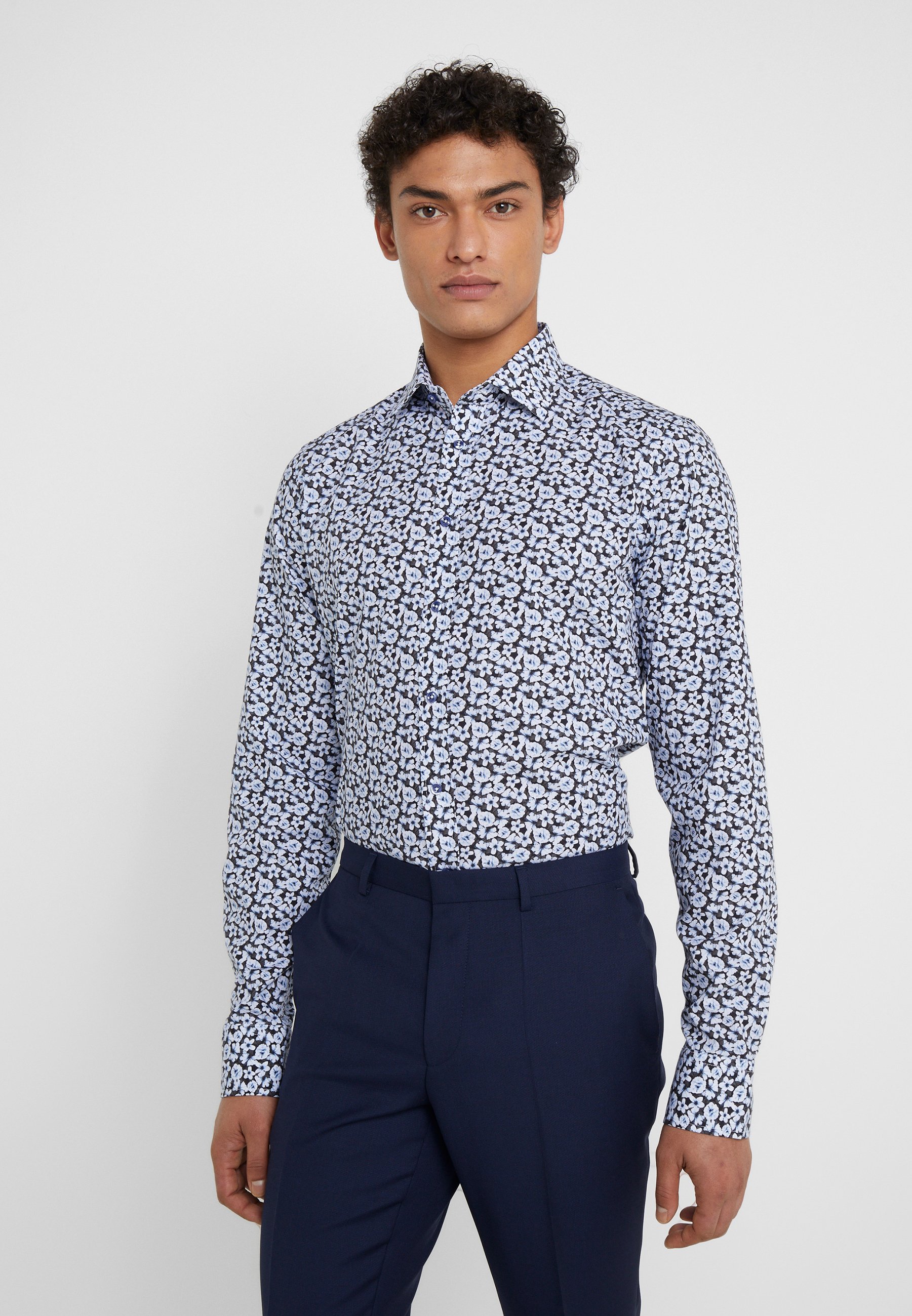 Sand Copenhagen IVER SLIM FIT Finskjorte blue Zalando.no Sand Copenhagen IVER Skjorte blue Zalando.no