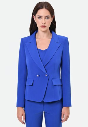 Rinascimento, GIACCA TINTA UNITA - Blazer - blue china