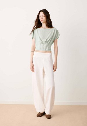 Mango Kids, TEEN - Blouse - mint