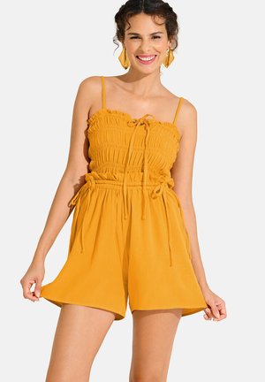 Lisca ESTIVAL KARPATHOS CHEEK - Shorts - jaune