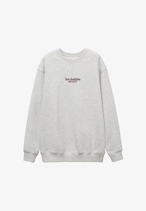 TEEN - Športni pulover - grey