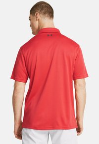 Under Armour TECH - Polo - red solstice