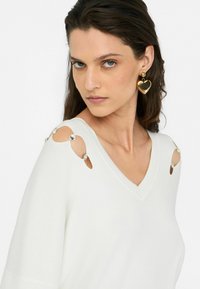 LIU JO GEMSTONES - Maglione - white