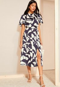 Friends Like These FLUTTER SLEEVE REGULAR FIT - Denní šaty - navy