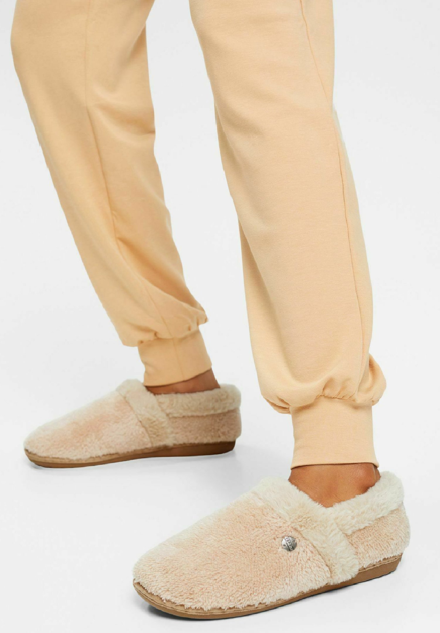 Esprit Pantoffels - sand/beige mêleerd - Zalando.nl