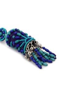 IZIA Örhänge - blau mehrfarbig