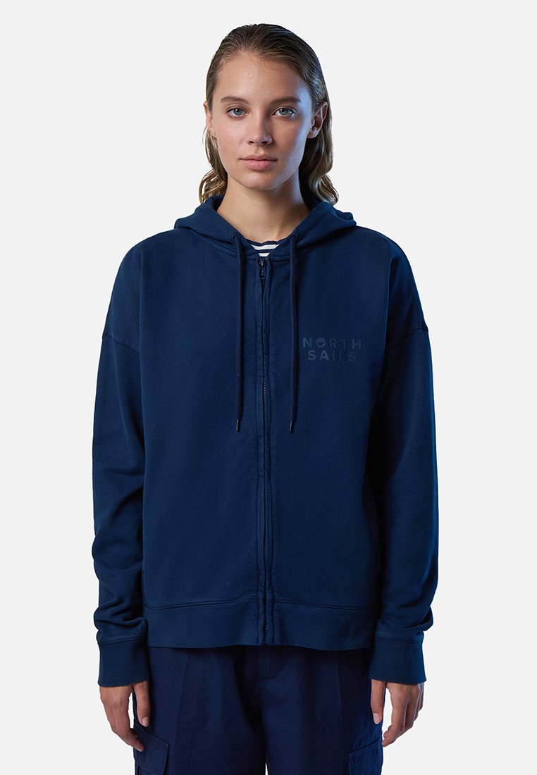 North Sails Sweater met rits donkerblauw North Sails Sweater met rits donkerblauw