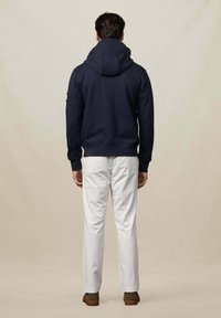 Hackett London HERITAGE RALLY  - Sudadera con cremallera - midnight blue