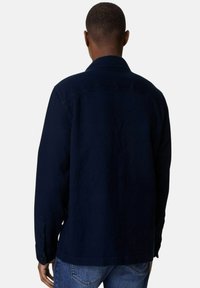 Marks & Spencer PURE COTTON WAFFLE OVERSHIRT - Let jakke / Sommerjakker - dark navy