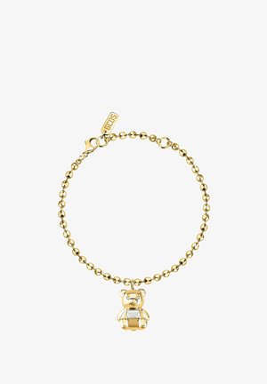 GCDS, Bracelet - gold-coloured white