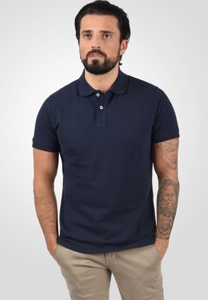 BHRAFFAEL - Koszulka polo - dark navy blue