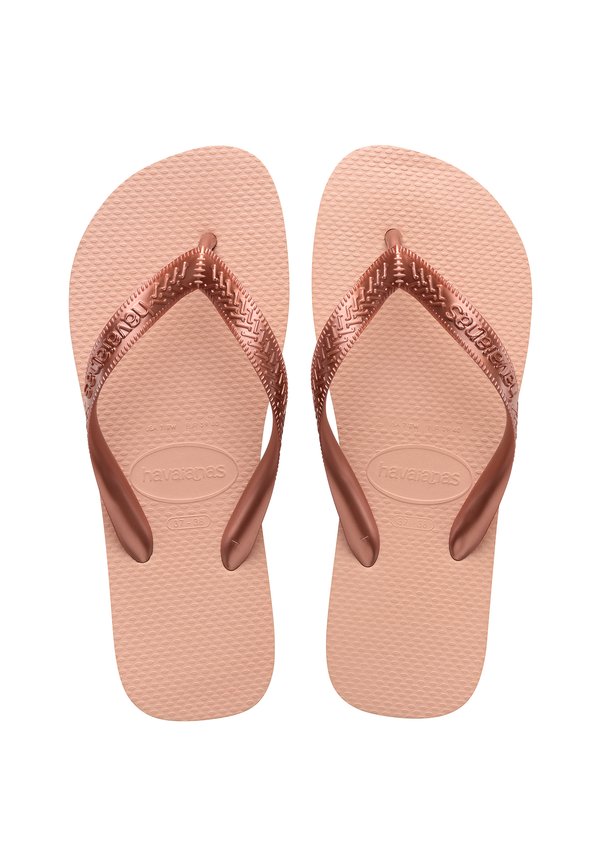 TIRAS - T-bar sandals - ballet rose