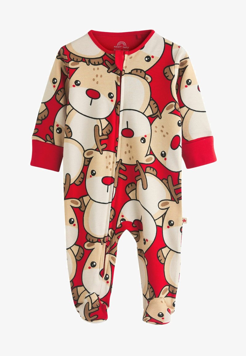 Next CHARACTER PRINTED - REGULAR FIT - Alvóruha - red