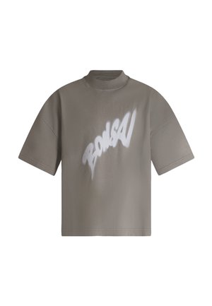 Bonsai, T-SHIRT - T-shirt con stampa - grey